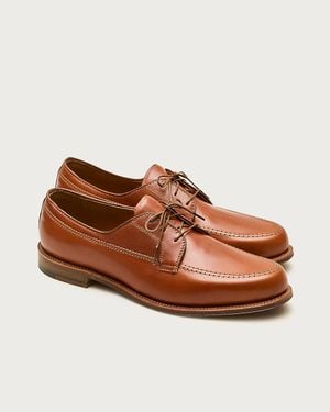 J.Crew Alden For Three-Eye Bluchers - Brown