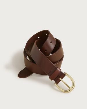 J.Crew Classic Belt - Brown