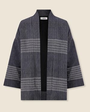 J.Crew Lemlem Terara Jacket - Blue