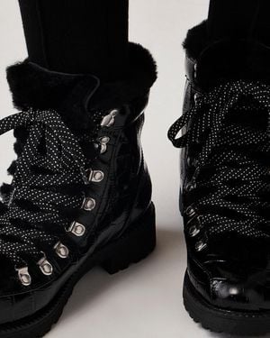J.Crew New Nordic Boots - Black