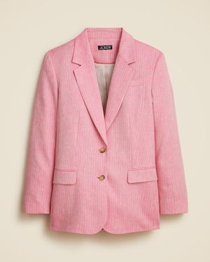 J.Crew Classic Two-Button Blazer - Pink