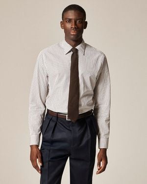 J.Crew Portuguese Cotton Poplin Shirt - Natural