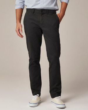J.Crew 770Â Straight-Fit Stretch Chino Pant - Black