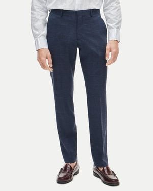 J.Crew Ludlow Traveler Slim-Fit Suit Pant - Blue