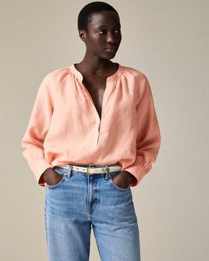 J.Crew Cabana Top - Blue