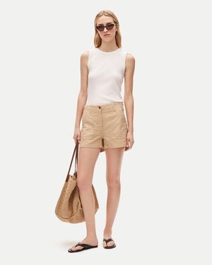 J.Crew Utility-Pocket Short - Natural