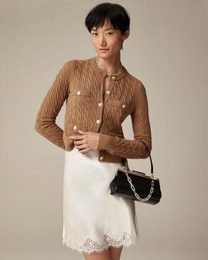 J crew camel sweater online