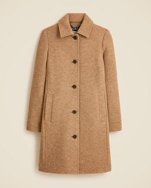 J.Crew Car Coat - Natural