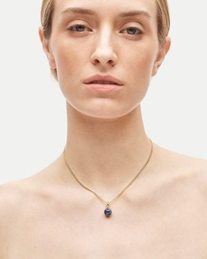 J.Crew Semiprecious Stone Pendant Necklace - Natural