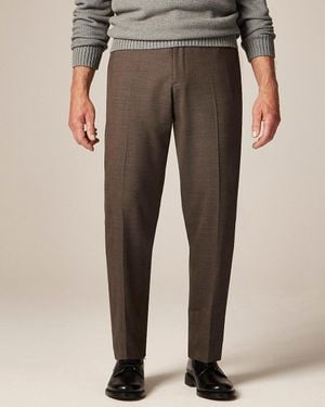 J.Crew Kenmare Relaxed-Fit Suit Pant - Multicolor