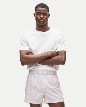 J.Crew Patterned Boxers - White