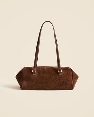 J.Crew Delphine Shoulder Bag - Natural