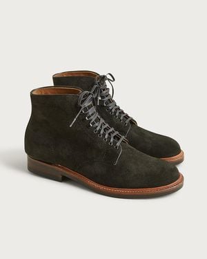 J.Crew Alden For Plain-Toe Boots - Black