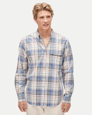 J.Crew Lightweight Cotton Shirt - Blue