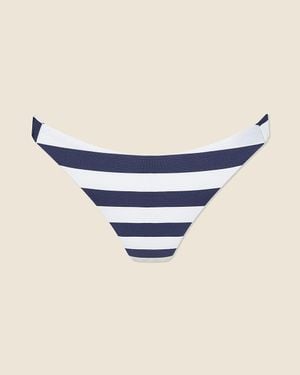 J.Crew Onia Louise Bikini Bottom - Blue