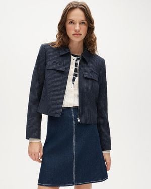 J.Crew Structured Jacket - Blue