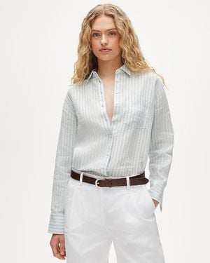J.Crew Garçon Classic Button-Up Shirt - White