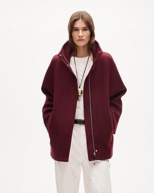 J.Crew Luciana Coat - Red