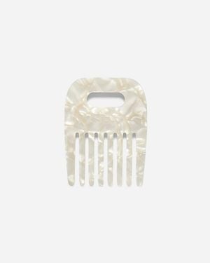 J.Crew Machete No. 4 Comb - White