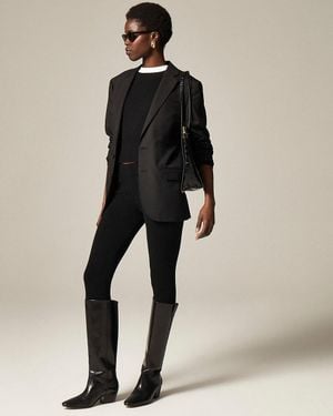 J.Crew Piper Knee-High Boots - Black