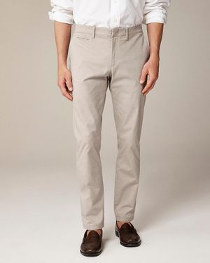 J.Crew 770 Straight-Fit Tech Oxford Pant - Natural