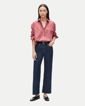 J.Crew Slim-Wide Jean - Blue