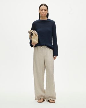 J.Crew Soleil Pant - Natural