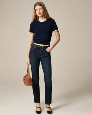 J.Crew Petite Slim Jean - Blue