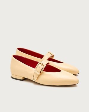 J.Crew Bea Mary Jane Ballet Flats - Pink