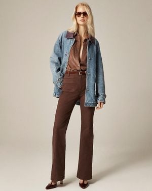 J.Crew Vintage Flare Pant - Blue
