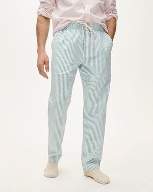 J.Crew Broken-In Oxford Lounge Pant - Blue