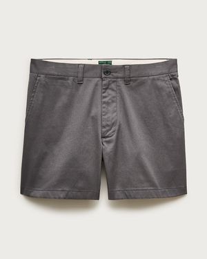 J.Crew "5" Harbor Stretch Chino Short" - Gray