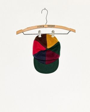 J.Crew Vintage '90S Baseball Hat Size Medium - White
