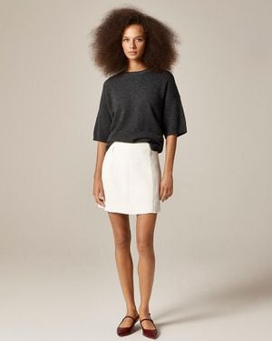 J.Crew Mini Skirt - White