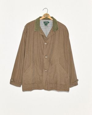 J.Crew '90S Barn Jacket Size Xl - Natural