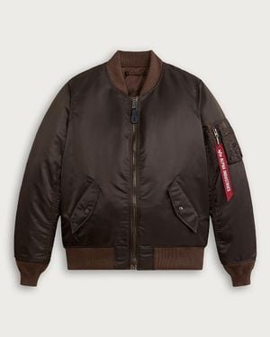 J.Crew Alpha Industries Ma-1 Flight Jacket - Gray