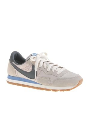 J.Crew Women's Nike Vintage Collection Air Pegasus '83 Sneakers - Gray