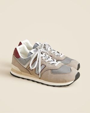J.Crew New Balance 574 Sneakers - Metallic