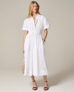 J.Crew Elena Shirtdress - Natural