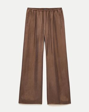 J.Crew Petite Cosmo Pant - Brown