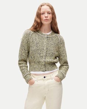 J.Crew Eckhaus Latta X Marled Cardigan - Natural