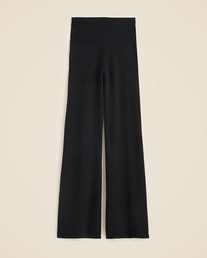 J.Crew Tall Cosmo Sweater Pant - Black