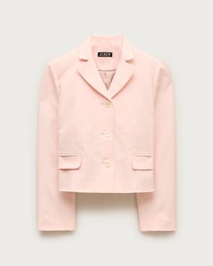 J.Crew Lenore Lady Blazer - Pink
