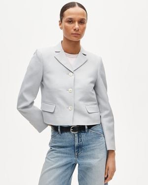 J.Crew Lenore Lady Blazer - Gray