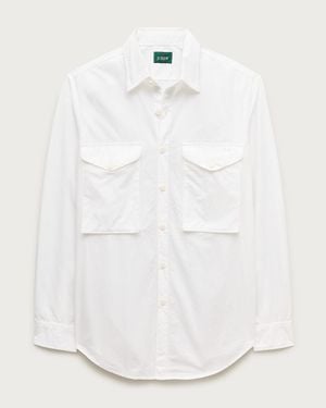 J.Crew Fishing Shirt - White