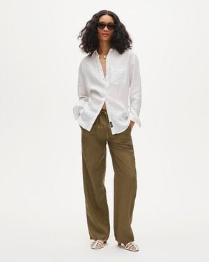 J.Crew Petite Soleil Pant - Green