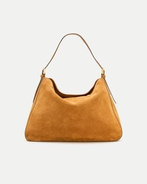 J.Crew Berkeley Large Shoulder Bag - Brown