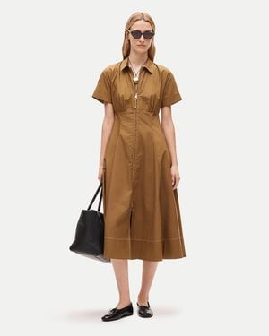 J.Crew Arden Shirt-Dress - Natural