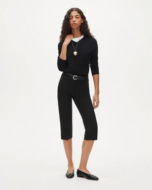 J.Crew Capri Pant - Black