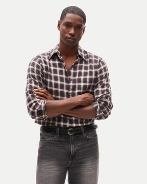J.Crew Lakeside Cotton-Blend Shirt - White